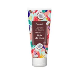 Pharmactiv Crème de Douche parfumée à la Noix de Coco (200 ml)