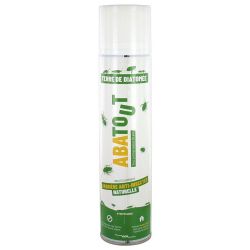 Abatout Spray Barrière Anti-Insectes Naturelle Terre de Diatomée (400 ml)