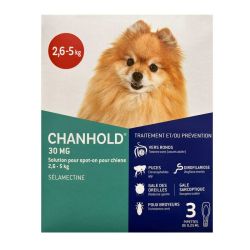 Clément Thekan Chanhold 60 mg chien 5,1-10kg (x3)