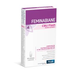 PiLeJe Féminabiane CBU Flash confort urinaire (20 comprimés)