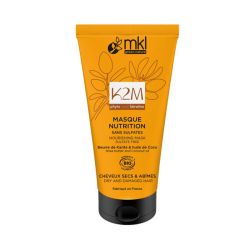 MKL K2M Masque Nutrition Bio Beurre de Karité & Huile de Coco (150 ml)