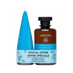 Apivita Duo Hydratant Shampoing (250 ml) & Après-Shampoing Hydratant (150 ml)