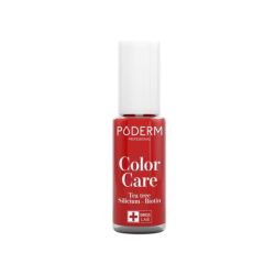 Poderm Color Care vernis à ongles Rouge Puissant 363 (8ml)
