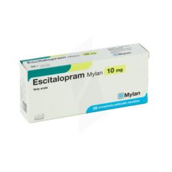 Escital Viatris 10Mg Cpr Pesé Plq/28X1