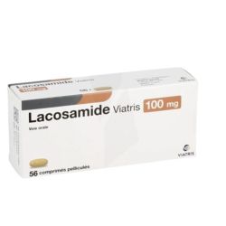 Lacosamide 100 Mg Viatris comprimé 56X1