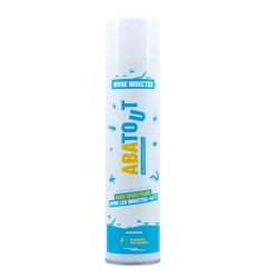 Abatout Givre Spary anti insectes volants et rampants sans insecticide (300 ml)