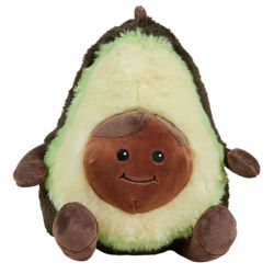 Soframar Warmies Bouillotte Déhoussable Peluche Avocat (x1)