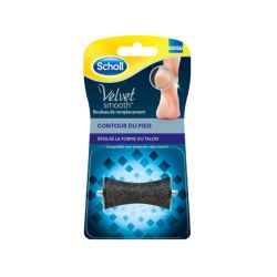 Scholl Recharge Velvet Smoth Contour du pied x1