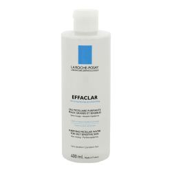 La Roche-Posay Effaclar Eau Micellaire Peaux Grasses 400Ml