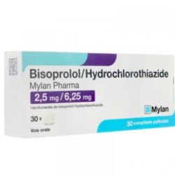 Bisoprolol Hyd Viatris 2Mg5 Cpr30