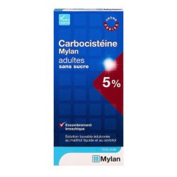 Carbocisteine 5% Mck Sol S/S 200Ml