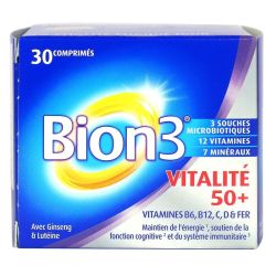 Bion 3 Vitalite 50+ Cpr 30