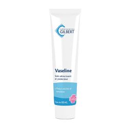 Gilbert Vaseline soin adoucissant et protecteur peaux sèches & sensibles (100 ml)