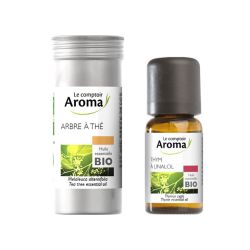 Le Comptoir Aroma Huile Essentielle d'Arbre à Thé Bio (30 ml)