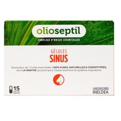 Olioseptil Sinus Gelul 15