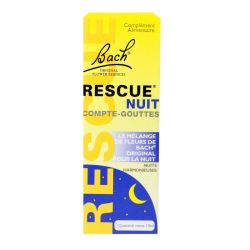 Rescue Nuit Gouttes Fl 10 Ml