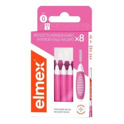 Elmex Brossette Interdentaire Taille 0 (0,6 mm) (lot de 8)