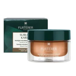 Furterer Sublime Karité Masque Nourrissant Lissant pour cheveux très secs (200 ml)