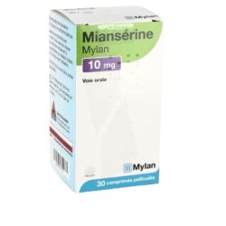 Mianserine 10 mg Viatris 30 comprimés (flacon)