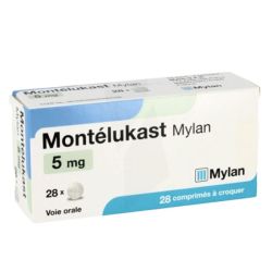 Montelukast Viatris 5 Mg 28 comprimés à croquer