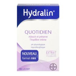 Hydralin Quotidien Gel Lavant Intime 100Ml