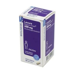 Biogaran Levure Saccharomyces boulardii 200 mg (30 gélules)