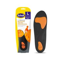 Scholl Semelle Anti-Douleur Bas du Dos T3