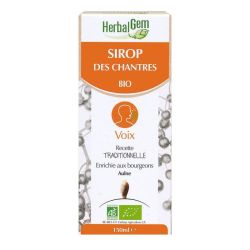 Herbalgem Sirop Des Chantres Bio 150Ml