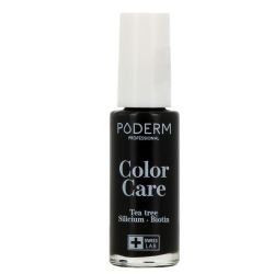 Poderm Color Care vernis à ongles Noir 502 (8ml)