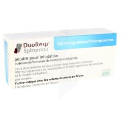 Duoresp Spirom 320 Μg/9 Μg Pdr Inhal/60Doses