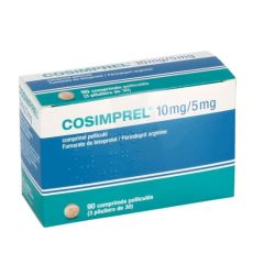 Cosimprel 10Mg/5Mg Cpr 90