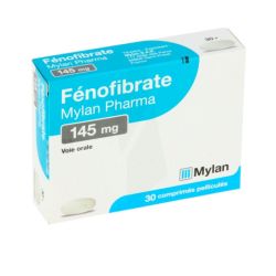 Fenofib Viatris 145Mg Cpr Pell Plq/30