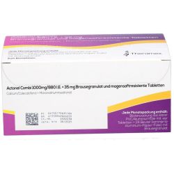 Actonelcombi 35Mg + 1000Mg/880Ui Plq+Sach/72