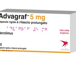 Advagraf 5Mg Gelule Lp 30X1(Dp2)