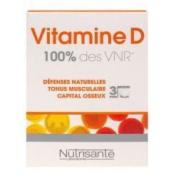 Vitamine D - Défenses Naturelles - Capital Osseux