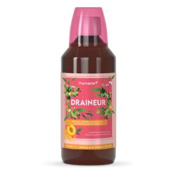 Pharmactiv Draineur pêche 500 ML