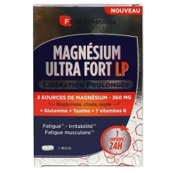 Forte Magnésium Ultra Fort Libération Prolongée 30 comprimés