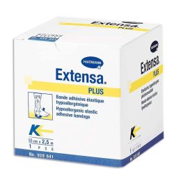 Hartmann Extensa Plus Bande adhésive élastique 10 cm x 2,5 m Blanc (x30)