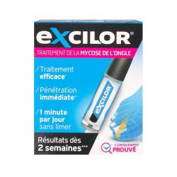 Excilor Sol Mycose Ongle Fl/3,3Ml