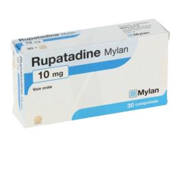 Rupatadine Viatris 10 mg 30 comprimés