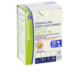 Amoxicil/Clav 1G/125Mg Bgr Sach 12