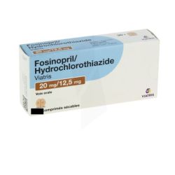Fosinopril Hyd Myla 20Mg Cpr90