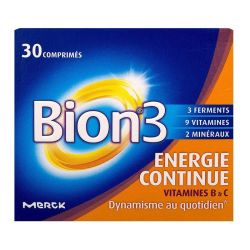 Bion 3 Vitalite Boite De 30 Cp