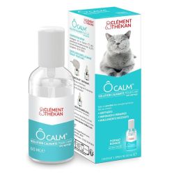 Clément Thékan Ôcalm Solution Calmante pour chat en spray (60 ml)