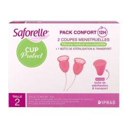 Saforelle Cup Protection Menstruelle Silicone T2