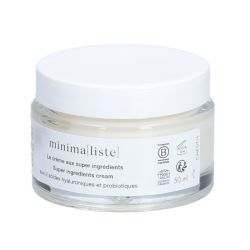 Minimaliste La Crème Aux Super Ingrédients (50 ml)