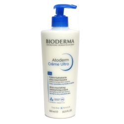 Bioderma Atoderm Crème Ultra-Nourrissante 500Ml