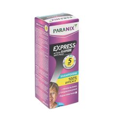 Paranix Express 5 Minutes shampooing anti-poux (200 ml)