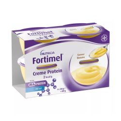 Nutricia Fortimel Crèmes Hyperénergétiques 2kcal Banane (4 x 200 g)