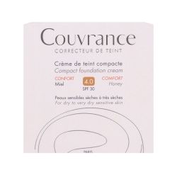 Avene Couvrance Crème de Teint Compacte Confort Miel "4.0" 9,5G